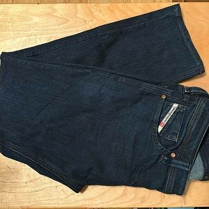 Men’s Diesel Jeans. Dark denim